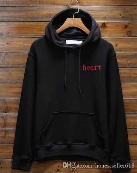 men's women's hoodie sweatshirt loose style fashion tide luxury pullover with heart pattern plus large sizes-3xl, Black
men's women's hoodie sweatshirt loose style fashion tide luxury pullover with heart pattern plus large sizes-3xl, Black