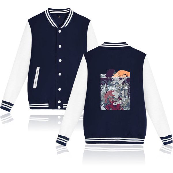 new listing ponyo on the cliff baseball jacket men/women fashion autumn anime ponyo on the cliff jacket boy/girl streetwear, Black;brown
new listing ponyo on the cliff baseball jacket men/women fashion autumn anime ponyo on the cliff jacket boy/girl streetwear, Black;brown