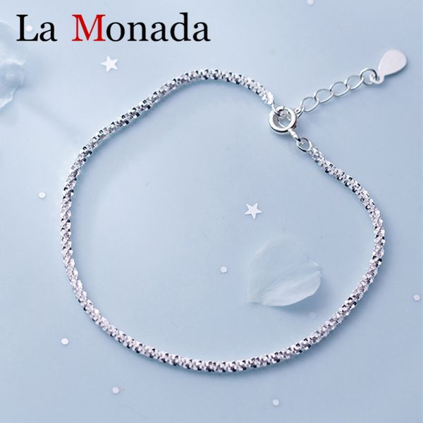100% 925 sterling silver elegant one layer round bead snake chain link bangle & bracelet for woman silver jewelry, Black
100% 925 sterling silver elegant one layer round bead snake chain link bangle & bracelet for woman silver jewelry, Black