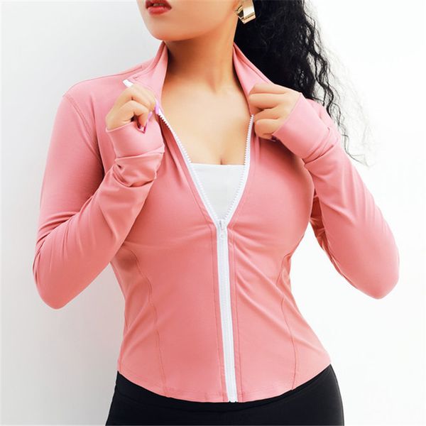 eshines women long sleeve running jacket coat sports windbreaker workout fitness sportswear clothes for spring autumn x, Black;red
eshines women long sleeve running jacket coat sports windbreaker workout fitness sportswear clothes for spring autumn x, Black;red