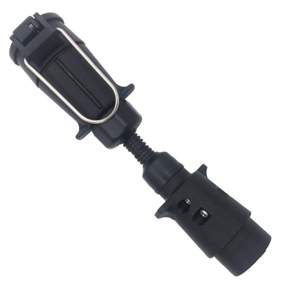 7-way rv connector tester 5-way car truck trailer socket connection tester rv blade electric wiring adapter
7-way rv connector tester 5-way car truck trailer socket connection tester rv blade electric wiring adapter