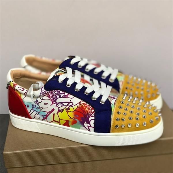 designer shoes luxury men women red bottom sneakers version multi colors junior spikes orlato trainers men wedding party shoes xshfbcl, Black
designer shoes luxury men women red bottom sneakers version multi colors junior spikes orlato trainers men wedding party shoes xshfbcl, Black