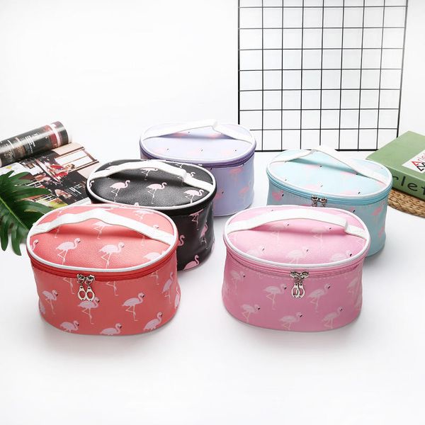 new fashion flamingo candy color pu leather cosmetic bag travel portable large capacity bag
new fashion flamingo candy color pu leather cosmetic bag travel portable large capacity bag
