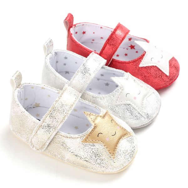 0-18mo младенческой маленькие девочки принцесса блесток звезды кожаные туфли новорожденный девочка цветок кроссовки малыша лук повседневная
0-18mo младенческой маленькие девочки принцесса блесток звезды кожаные туфли новорожденный девочка цветок кроссовки малыша лук повседневная
