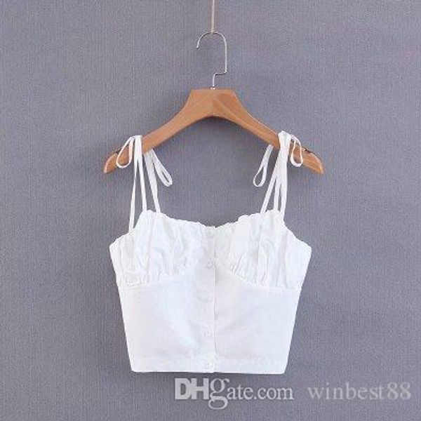 2019 women sweety tank summer casual white vest ladies fitness bodysuit camisole in bulk famous blogger same style dhl
2019 women sweety tank summer casual white vest ladies fitness bodysuit camisole in bulk famous blogger same style dhl