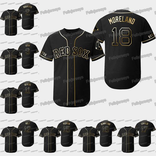Boston 2019 Golden Edition 16 Andrew Benintendi Rafael Devers Dustin Pedroia Brock Holt Sandy Leon Xander Bogaerts Red Sox Jerseys
Boston 2019 Golden Edition 16 Andrew Benintendi Rafael Devers Dustin Pedroia Brock Holt Sandy Leon Xander Bogaerts Red Sox Jerseys