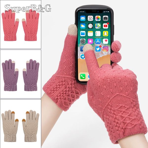 2019 new women' autumn and winter gloves knitted soft winter warm gloves solid color stitching touch screen finger, Blue;gray
2019 new women' autumn and winter gloves knitted soft winter warm gloves solid color stitching touch screen finger, Blue;gray