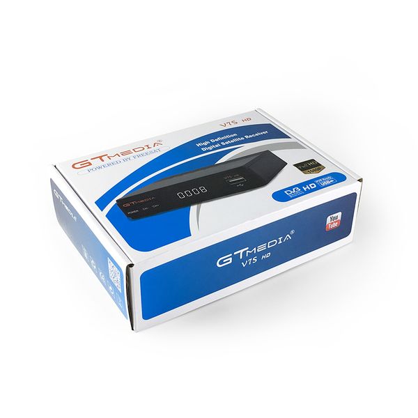 GTMedia FTA DVB-S2 Спутниковое ТВ приемника V7S HD 1080P Freesat установлен верхний декодеру с под
GTMedia FTA DVB-S2 Спутниковое ТВ приемника V7S HD 1080P Freesat установлен верхний декодеру с под