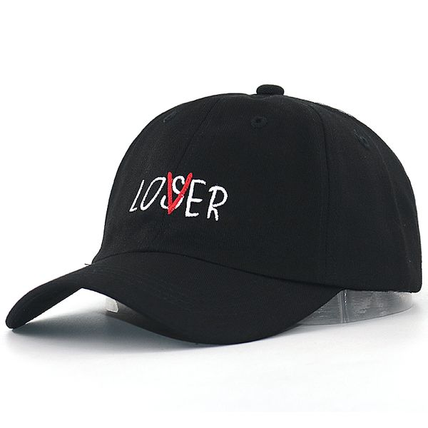 new fashion dad hat lover loser letter embroidery baseball cap cotton adjustable strapback snapback hats cool hip hop caps, Blue;gray 
new fashion dad hat lover loser letter embroidery baseball cap cotton adjustable strapback snapback hats cool hip hop caps, Blue;gray