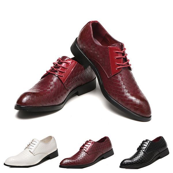 shoes for men dress leather black white brown light brown fashion running shoes size 40-45
shoes for men dress leather black white brown light brown fashion running shoes size 40-45
