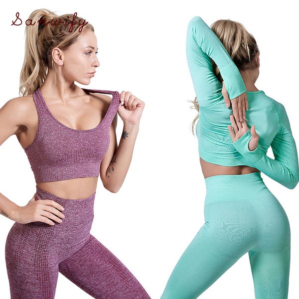 2pc / 3шт набор женщин бесшовные йога set фитнес спортивные костюмы gym одежда crop top высокой талией леггинсы бег тренировки брюки рубашки, White;red
2pc / 3шт набор женщин бесшовные йога set фитнес спортивные костюмы gym одежда crop top высокой талией леггинсы бег тренировки брюки рубашки, White;red