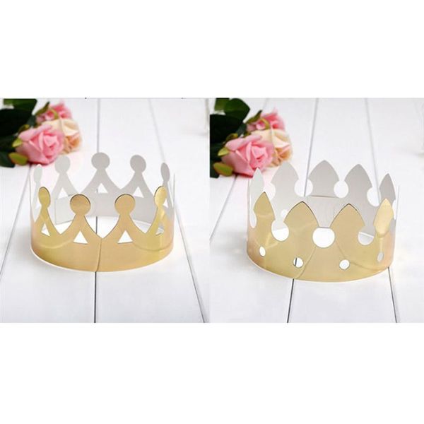 one pack golden crown hats child crown cap birthday celebration baby shower hat cute party decoration supplies p props
one pack golden crown hats child crown cap birthday celebration baby shower hat cute party decoration supplies p props