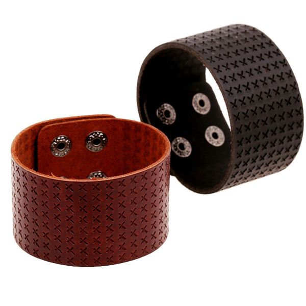 trendy brown/black wide bracelets & bangles mens leather bracelets men's jewelry wholesale, Golden;silver
trendy brown/black wide bracelets & bangles mens leather bracelets men's jewelry wholesale, Golden;silver