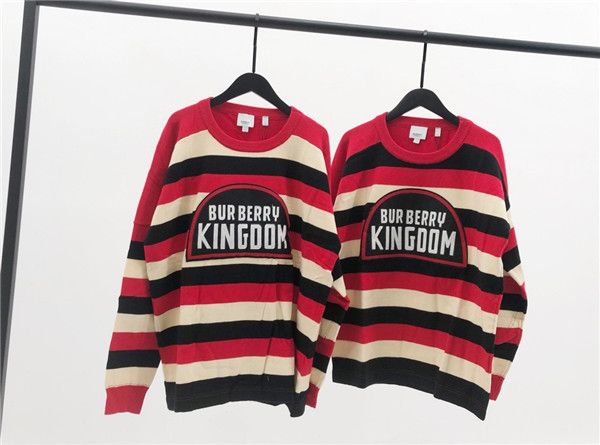 luxurious brands design bbr red black stripes oversize sweaters pullovers hoodies men women streetwear sweatshirt outdoor jackets, Blue;black
luxurious brands design bbr red black stripes oversize sweaters pullovers hoodies men women streetwear sweatshirt outdoor jackets, Blue;black