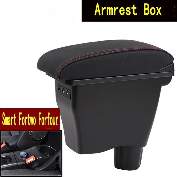 for smart fortwo armrest box universal car center console smart forfour caja modification double raised with usb no assembly
for smart fortwo armrest box universal car center console smart forfour caja modification double raised with usb no assembly