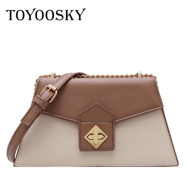 toyoosky контрастный цвет кожа crossbody сумки для женщин 2020 путешествия сумки мода простой плечо сумка дамы
toyoosky контрастный цвет кожа crossbody сумки для женщин 2020 путешествия сумки мода простой плечо сумка дамы