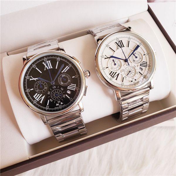 gift sports gentleman invicta watch men's quartz watch brand name fashion 316 steel waterproof watch quality homme relogios homem, Slivery;brown
gift sports gentleman invicta watch men's quartz watch brand name fashion 316 steel waterproof watch quality homme relogios homem, Slivery;brown