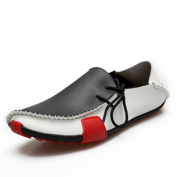 foreign trade large size peas shoes driving leather shoes fashion trend leisure men soft bottom tai chi, Black
foreign trade large size peas shoes driving leather shoes fashion trend leisure men soft bottom tai chi, Black