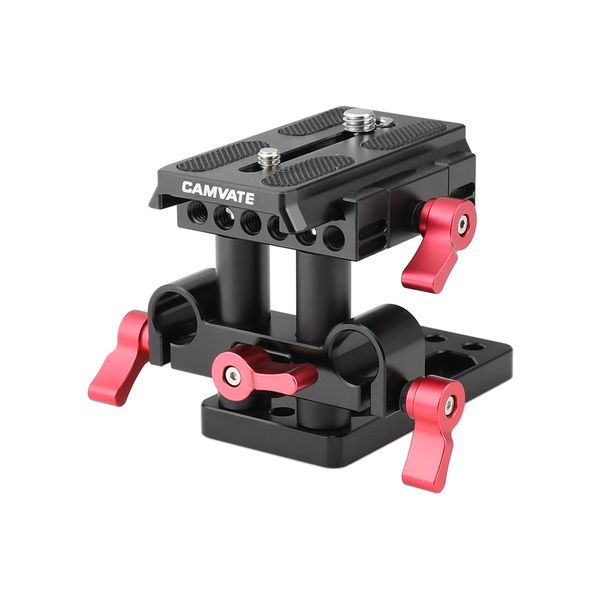 CAMVATE Quick Release Mount Base QR Тарелка для кодекса Manfrotto Стандартный аксессуар товара: C1436
CAMVATE Quick Release Mount Base QR Тарелка для кодекса Manfrotto Стандартный аксессуар товара: C1436