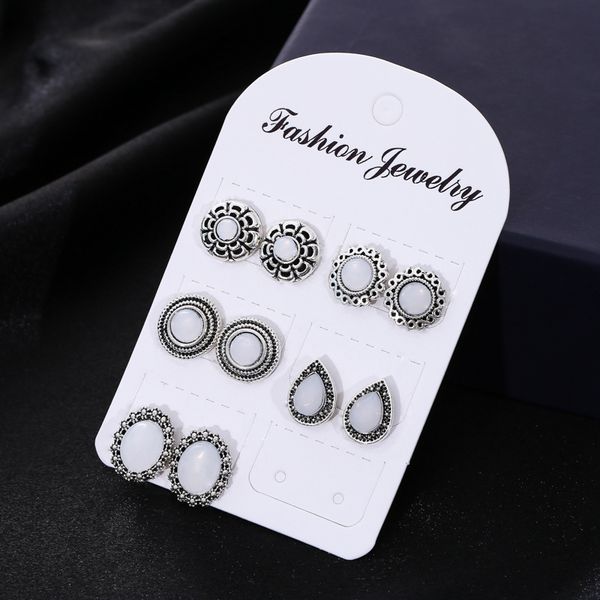 2019 new sell small stud earrings set for women girl punk stud earrings set personality party jewelry fashion brincos, Golden;silver
2019 new sell small stud earrings set for women girl punk stud earrings set personality party jewelry fashion brincos, Golden;silver