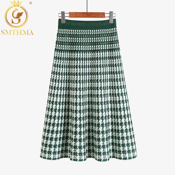 hma new winter and autumn 2019 female knitted plaid runway skirt elastic waist elegant stylish long midi skirt, Black;gray
hma new winter and autumn 2019 female knitted plaid runway skirt elastic waist elegant stylish long midi skirt, Black;gray
