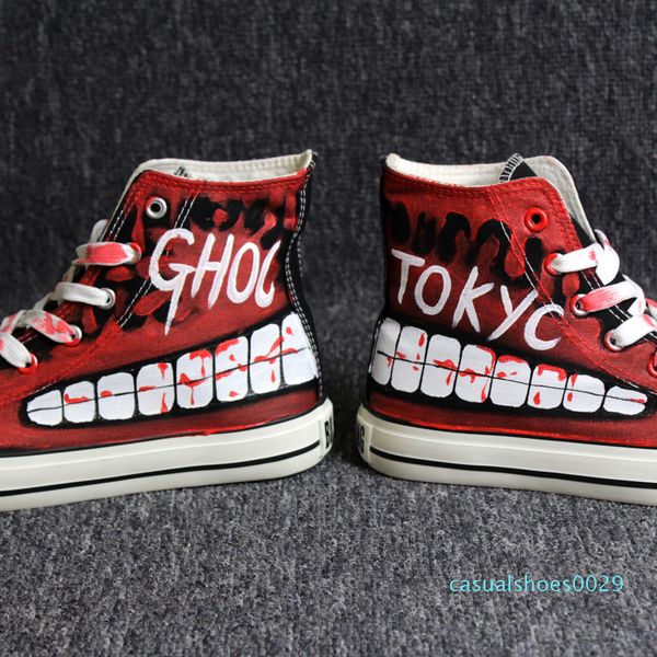 hip-hop street dance tokyo ghoul graffiti canvas shoes spring hand painted shoes halloween breathable sneakers c29, Black
hip-hop street dance tokyo ghoul graffiti canvas shoes spring hand painted shoes halloween breathable sneakers c29, Black