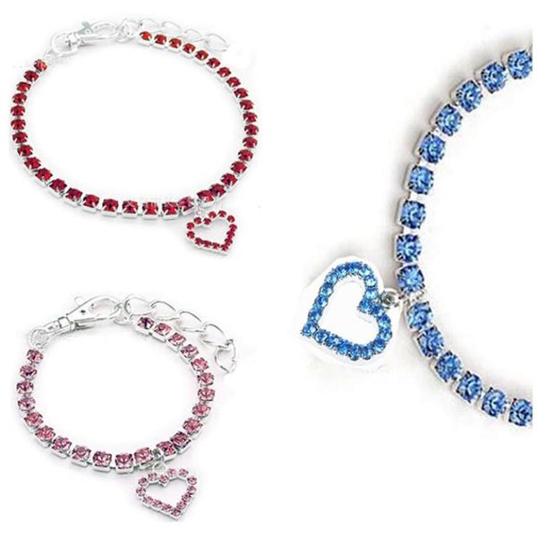 luxury czech diamond dog cat collar heart pet necklace whole diamond ell pet supplier 4 color 3 size mix order min order 
luxury czech diamond dog cat collar heart pet necklace whole diamond ell pet supplier 4 color 3 size mix order min order