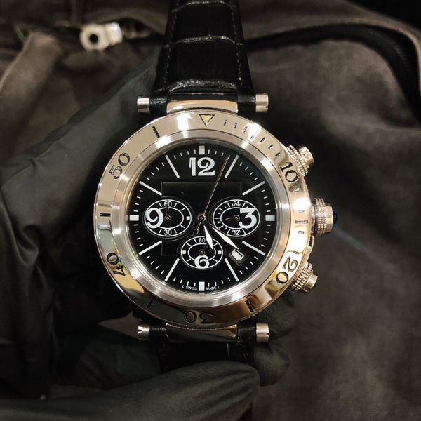 men watches quartz movement watch 41mm dial stainless steel case men daily fashion waterproof watch, Slivery;brown
men watches quartz movement watch 41mm dial stainless steel case men daily fashion waterproof watch, Slivery;brown
