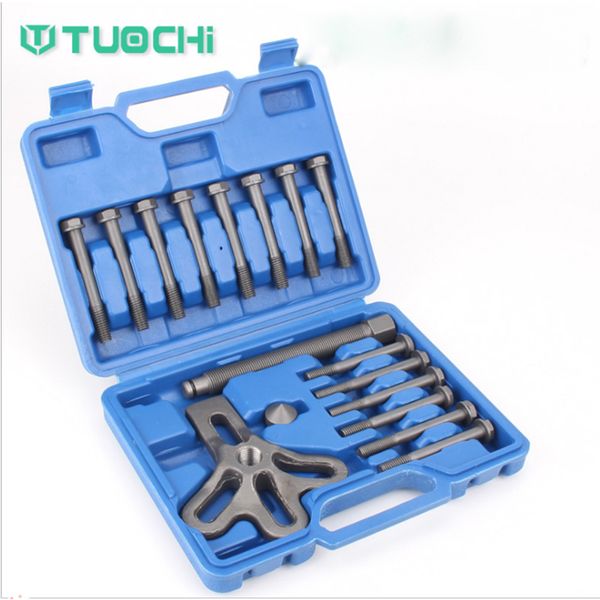 13/17pcs steering wheel puller harmonic balancer automotive removal tools crankshaft gear pullery repair kit with tool case
13/17pcs steering wheel puller harmonic balancer automotive removal tools crankshaft gear pullery repair kit with tool case