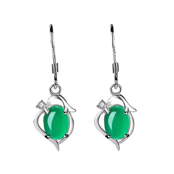 wholesale 10 pairs silver plated green and red agate oval shape drop earrings for women charm jewelry
wholesale 10 pairs silver plated green and red agate oval shape drop earrings for women charm jewelry