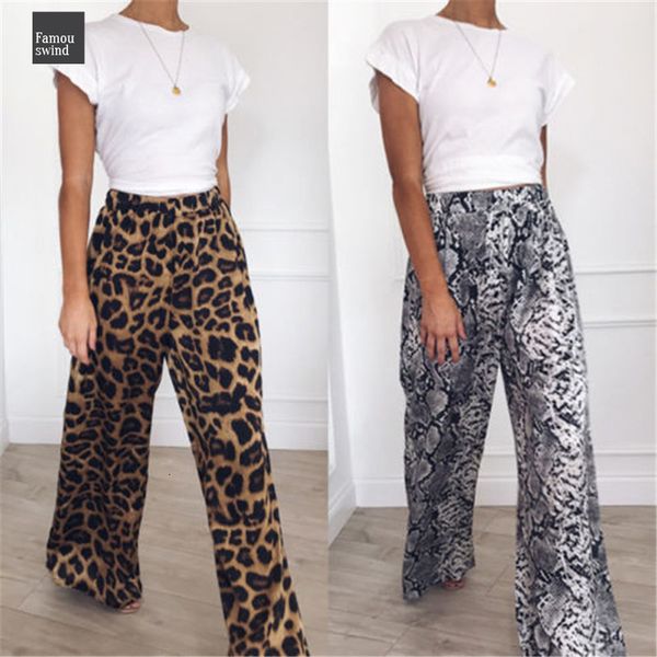 новая мода женщина брюки повседневной высокой талии leopard печать сыпучие comfort flare wide leg животные для девочек брюки, Black;white
новая мода женщина брюки повседневной высокой талии leopard печать сыпучие comfort flare wide leg животные для девочек брюки, Black;white