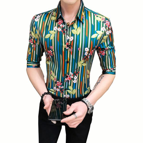 мужская рубашка с длинным рукавом европа стиль бутик повседневная slim fit рубашка мужчины цветочный принт гавайи топ блузка мужской топ -3, White;black
мужская рубашка с длинным рукавом европа стиль бутик повседневная slim fit рубашка мужчины цветочный принт гавайи топ блузка мужской топ -3, White;black