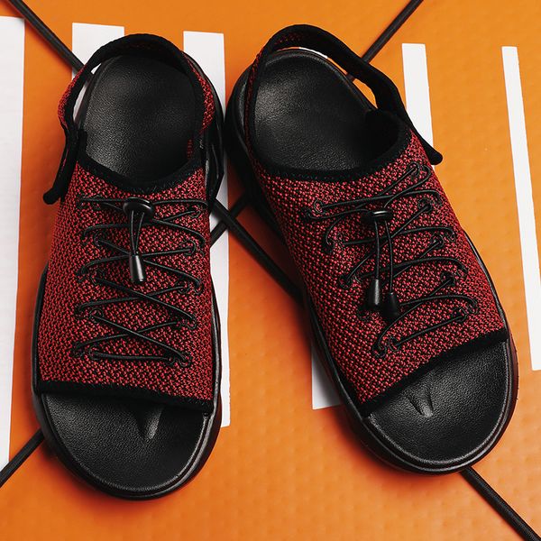 new male shoes summer men sandals beach flat slippers beach flip flops fashion outdoor casual men sandalias hombre sandalen