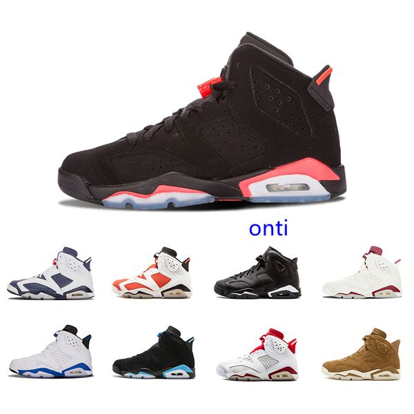 6 men basketball shoes unc hare carmine white infrared black cat sports blue olympic oreo angry bull olympic maroon 6s sports sneakers 
6 men basketball shoes unc hare carmine white infrared black cat sports blue olympic oreo angry bull olympic maroon 6s sports sneakers