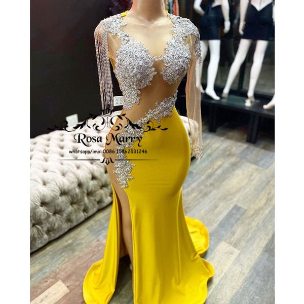 yellow plus size mermaid prom dresses 2k20 vintage lace sequined beaded one shoulder black girls 2020 vestidos de fiesta, White;black
yellow plus size mermaid prom dresses 2k20 vintage lace sequined beaded one shoulder black girls 2020 vestidos de fiesta, White;black