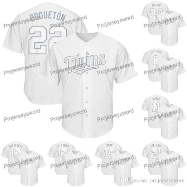 Minnesota Miguel Sano 2019 Players Weekend Twins Jersey Luis Arraez Marwin Gonzalez Jake Odorizzi Jason Castro Eddie Rosario Tyler Duffey
Minnesota Miguel Sano 2019 Players Weekend Twins Jersey Luis Arraez Marwin Gonzalez Jake Odorizzi Jason Castro Eddie Rosario Tyler Duffey