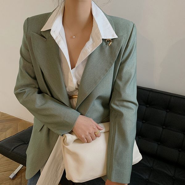 fashion office lady blazer sash shiny women business apricot green slim long sleeve feminino suit jackets female blazers mujer, White;black
fashion office lady blazer sash shiny women business apricot green slim long sleeve feminino suit jackets female blazers mujer, White;black