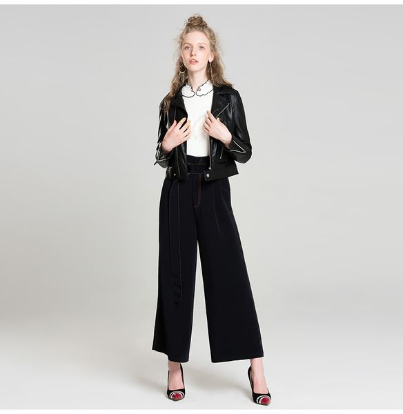 new leather slim flit short jacket nipped waists thin short motorcycle zipper pu leather jacket women clothing women leather jacket, Black;brown
new leather slim flit short jacket nipped waists thin short motorcycle zipper pu leather jacket women clothing women leather jacket, Black;brown