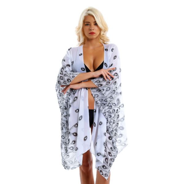 wholesale- new summer bikini blouse beach scarf light and quick drying women scarves fashion pastoral fresh feather chiffon sunscreen shawl, Blue;gray
wholesale- new summer bikini blouse beach scarf light and quick drying women scarves fashion pastoral fresh feather chiffon sunscreen shawl, Blue;gray