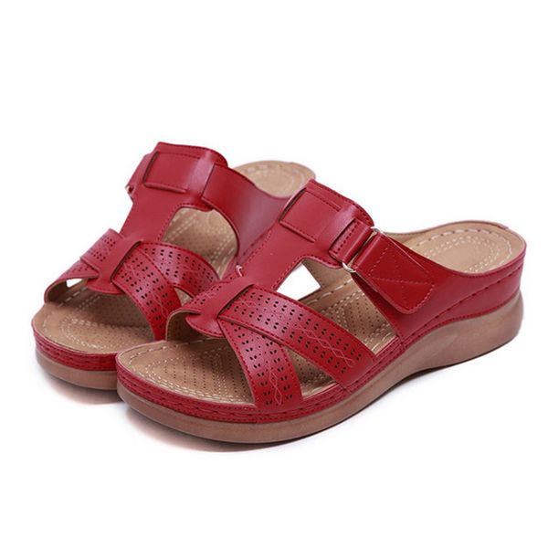 2020 new summer sandals car line wear-resistant anti-slip large size retro wedge with thick bottom comfortable sandals women, Black
2020 new summer sandals car line wear-resistant anti-slip large size retro wedge with thick bottom comfortable sandals women, Black