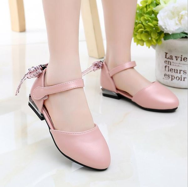 2019 summer new girls sandals fashion bow children' single shoes hollow baotou sandals wild princess shoes casual kids sneakers, Black;grey
2019 summer new girls sandals fashion bow children' single shoes hollow baotou sandals wild princess shoes casual kids sneakers, Black;grey