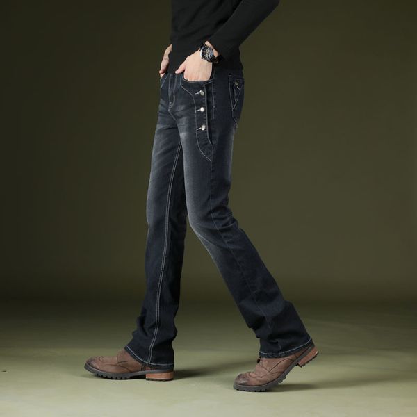 mens regular fit vintage flare jeans men black blue casual boot cut jeans street style stretch slim flared bootcut trouser
mens regular fit vintage flare jeans men black blue casual boot cut jeans street style stretch slim flared bootcut trouser