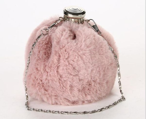 fashion factory brand new handmade bags plush evening bridal hand bag chain handbags ladies shoulder bag purse wallets, Black
fashion factory brand new handmade bags plush evening bridal hand bag chain handbags ladies shoulder bag purse wallets, Black