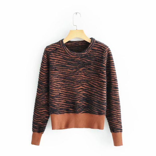2019 autumn winter women fashion zebra pattern casual streetwear sweater ladies basic o neck long sleeve pullover sweaters s098, White;black
2019 autumn winter women fashion zebra pattern casual streetwear sweater ladies basic o neck long sleeve pullover sweaters s098, White;black
