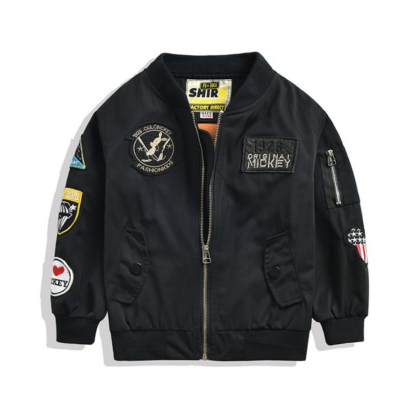 baby boy clothes boys jacket spring letter boys outwear for children bomber embroidery jackets kids baseball sweatershirt, Blue;gray
baby boy clothes boys jacket spring letter boys outwear for children bomber embroidery jackets kids baseball sweatershirt, Blue;gray
