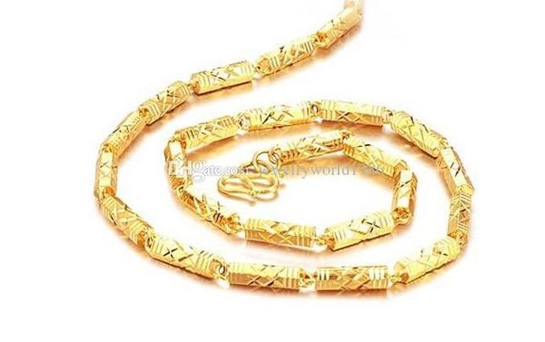 fast fine 24k gold filled necklace chain factory direct length:51cm weight:46g men chains, Silver
fast fine 24k gold filled necklace chain factory direct length:51cm weight:46g men chains, Silver