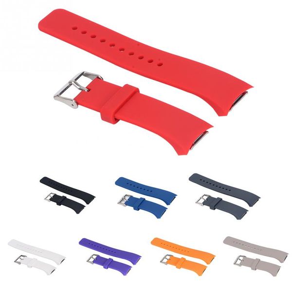1pc silicone watch strap with adapters for samsung for galaxy gear s2 r720 r730 band strap sport watch replacement l/s size, Black;brown
1pc silicone watch strap with adapters for samsung for galaxy gear s2 r720 r730 band strap sport watch replacement l/s size, Black;brown