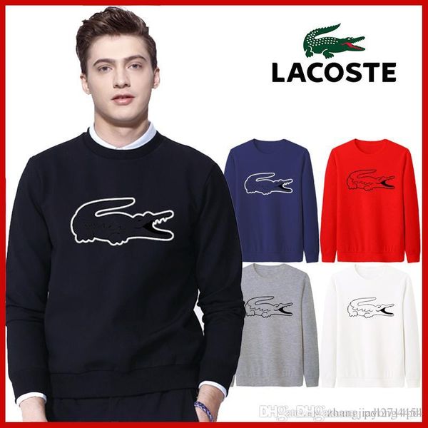 men's circular collared head sweater and sweater custom-made fall new sports youth student fashion brand jacket man, Black
men's circular collared head sweater and sweater custom-made fall new sports youth student fashion brand jacket man, Black