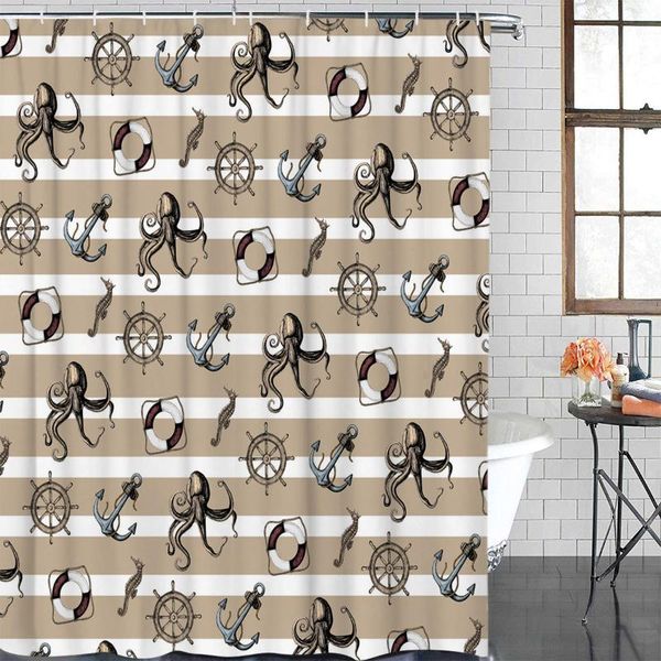 modern curtain stripes ocs anchor printed bathroom shower curtain bathroom decor waterproof fabric shower
modern curtain stripes ocs anchor printed bathroom shower curtain bathroom decor waterproof fabric shower