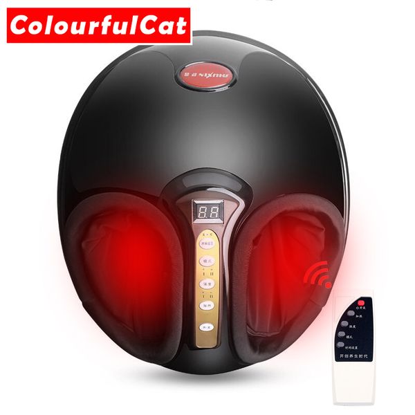 electric shiatsu foot massager feet infrared heating kneading air compression reflexology massage device home relaxation
electric shiatsu foot massager feet infrared heating kneading air compression reflexology massage device home relaxation